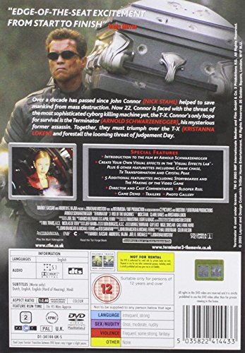 Terminator 3 [Reino Unido] [DVD]