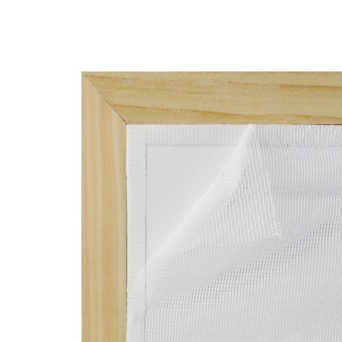 tesa Insect Stop Comfort Red Anti Mosquitos Puerta Blanco - Mosquiteras (2200 x 60 x 1200 mm, Blanco, 454 g)