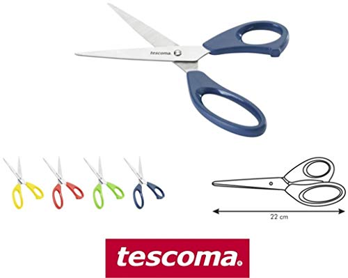 Tescoma 888214 Tijeras DOMESTICAS 22CM Presto, Colores Variados