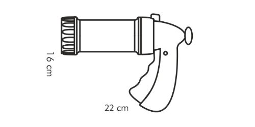 Tescoma Delicia - Utensilio de decoración para Pasteles