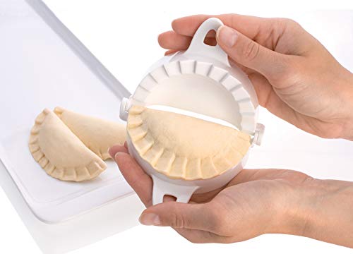 Tescoma JGO 4 MOLDES EMPANADILLAS Delicia, Blanco