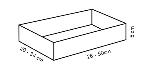 Tescoma Marco Rectan Ajustable 28X20-50X34Cm Horno Delicia, Acero Inoxidable