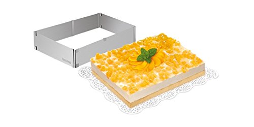 Tescoma Marco Rectan Ajustable 28X20-50X34Cm Horno Delicia, Acero Inoxidable