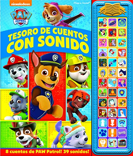 Tesoro de cuentos con sonido patrulla canina (SD TREASURY)