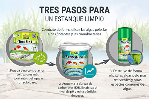 Tetra Pond AlgoFin 3 L - Combate de forma eficaz las algas pelo, las algas flotantes y las cianobacterias