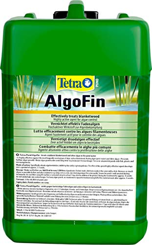 Tetra Pond AlgoFin 3 L - Combate de forma eficaz las algas pelo, las algas flotantes y las cianobacterias