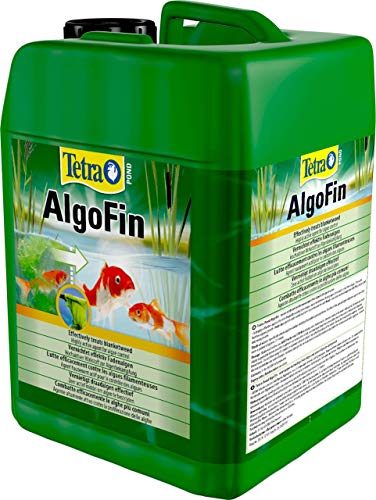 Tetra Pond AlgoFin 3 L - Combate de forma eficaz las algas pelo, las algas flotantes y las cianobacterias