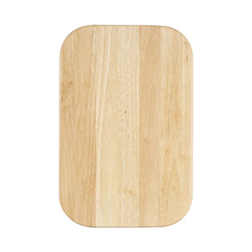 T&G - Tabla de Cortar Rectangular (Madera de hevea, tamaño Grande)