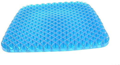 Tgbyhnujm Gel Flex Cojín de Asiento Absorbe Transpirable Puntos de presión Cojín de Soporte Buena Postura sentada