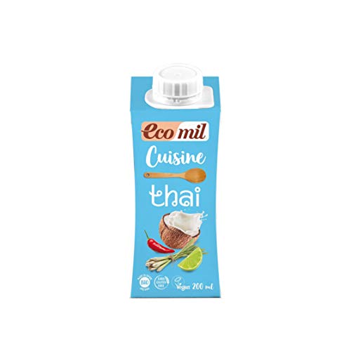 Thai (nata de coco), sin glúten, sin azúcar añadido, 200 ml