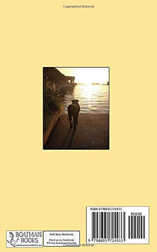 Thankful For My Dog And Sunsets: Dog and Outdoor Lover's 5x8 Mini Notebook (Dog + Me 5x8)