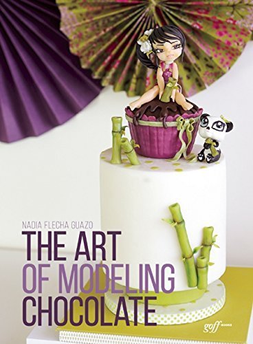 The Art of Modeling Chocolate by Guazo, Nadia Flecha (2015) Paperback