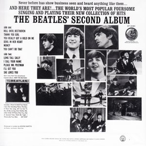 The Beatles´ Second Album