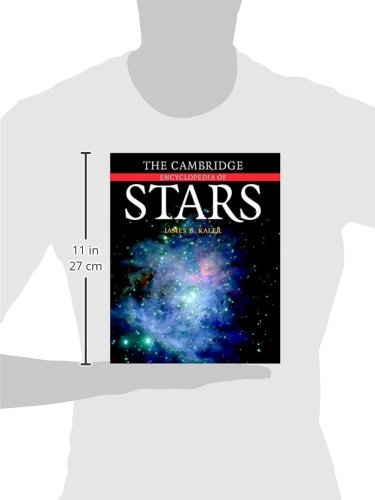 The Cambridge Encyclopedia of Stars