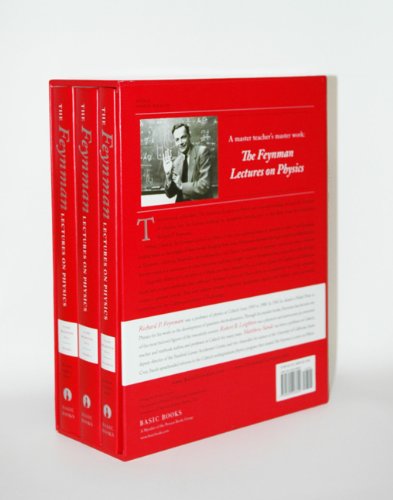 The Feynman Lectures on Physics, boxed set: The New Millennium Edition