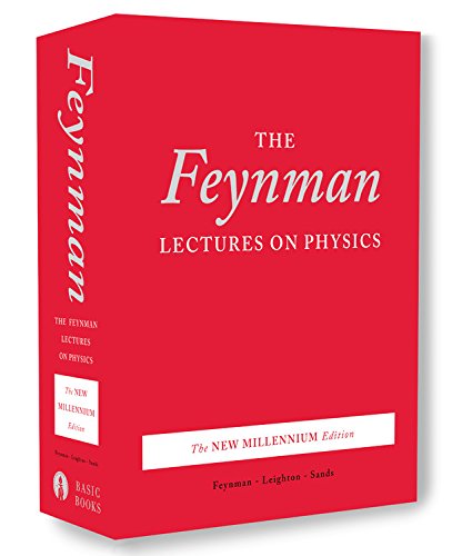 The Feynman Lectures on Physics, boxed set: The New Millennium Edition