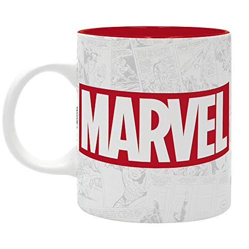 THE GOOD GIFT Marvel - Taza - 320 ml - Logo