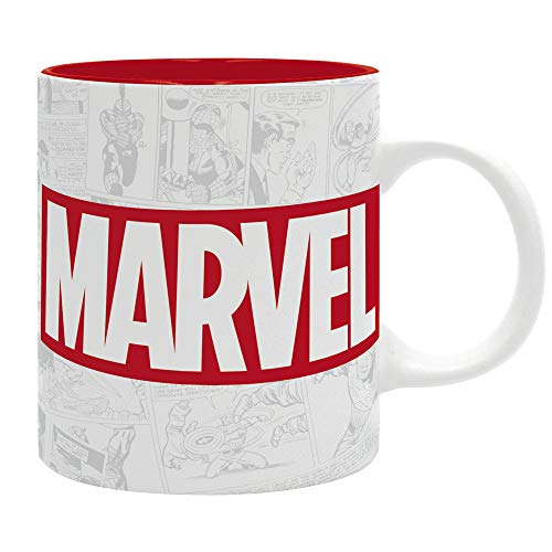 THE GOOD GIFT Marvel - Taza - 320 ml - Logo