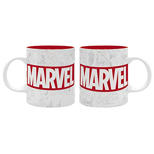 THE GOOD GIFT Marvel - Taza - 320 ml - Logo