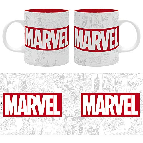 THE GOOD GIFT Marvel - Taza - 320 ml - Logo