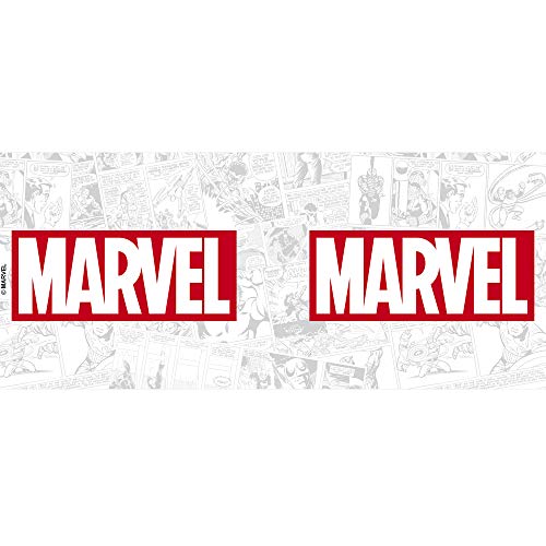 THE GOOD GIFT Marvel - Taza - 320 ml - Logo