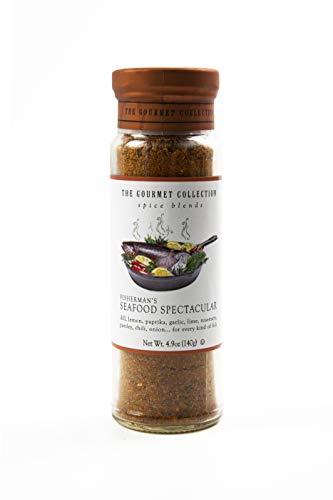 The Gourmet Collection Spice Blends – Mezcla de Especias – Espectacular de Mariscos del Pescador