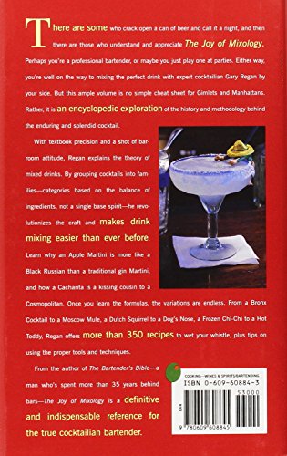 The Joy Of Mixology: The Consummate Guide to the Bartender's Craft