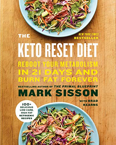 The Keto Reset Diet: Reboot Your Metabolism in 21 Days and Burn Fat Forever (English Edition)