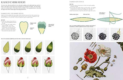 The Kew Book of Embroidered Flowers: 11 Inspiring Projects with Reusable Iron-On Transfers (Kew Books)