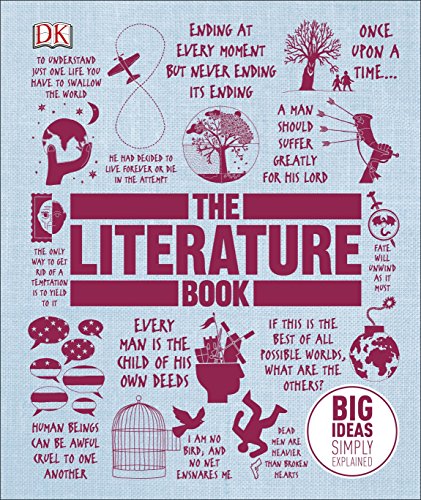 The Literature Book: Big Ideas Simply Explained (English Edition)