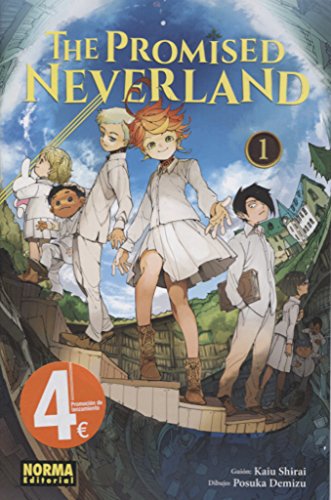 THE PROMISED NEVERLAND 01 (PROMO LANZAMIENTO)