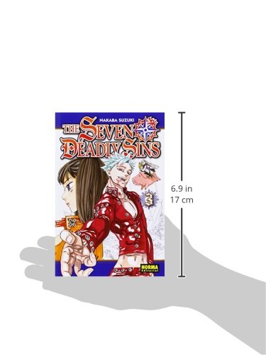 THE SEVEN DEADLY SINS 03 (Manga - Seven Deadly Sins)