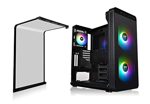 Thermaltake View 37 ARGB Edition - Chasis de Media Torre (refrigeración con Agua) Color Negro