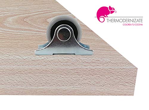 Thermodernizate Tabla transportadora para Monsieur Cuisine Connect Modelo Madera