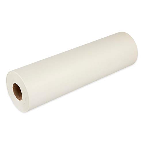 Thermohauser 5000153032 Rollo de papel de separación para hornear en pergamino (200 m x 43 cm), color blanco, Reemplazo