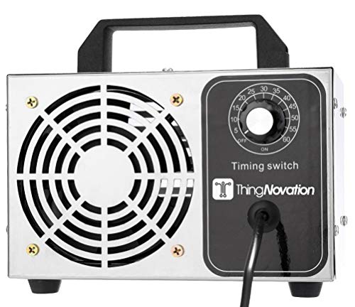 Thingnovation Generador de ozono 24.000 MG/Hora. Purificador de Aire Ambientador Esterilizador Ozonizador O3 03 24g