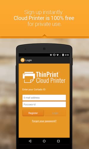 ThinPrint Cloud Printer – Print directly via WiFi / WLAN or via cloud to any printer