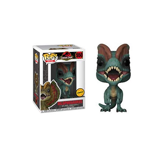 Third Party - Figurine Jurassic Park - Dilophosaurus Chase Pop 10cm - 3700936114143