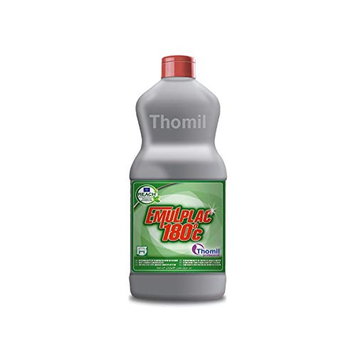 Thomil EMULPLAC 180ºC .Botella 850gr Desengrasante planchas de Asar en Caliente