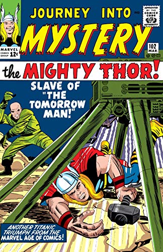 Thor No.102: Journey Into Mystery No.102 (Deluxe Color Edition ) (English Edition)