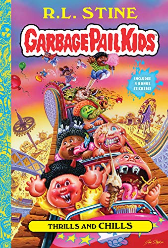 Thrills and Chills (Garbage Pail Kids Book 2) (English Edition)