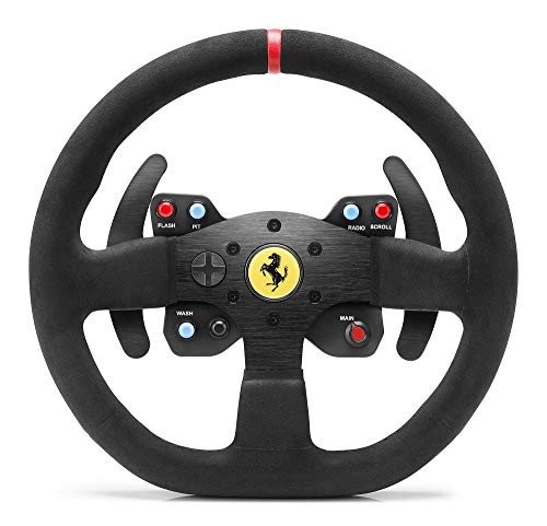 Thrustmaster FERRARI 599XX EVO 30 WHEEL Add-on - Volante ALCANTARA EDITION - Para T300, TX 458, T500 y TS-PC Racer - Licencia Oficial Ferrari - 30cm diametro