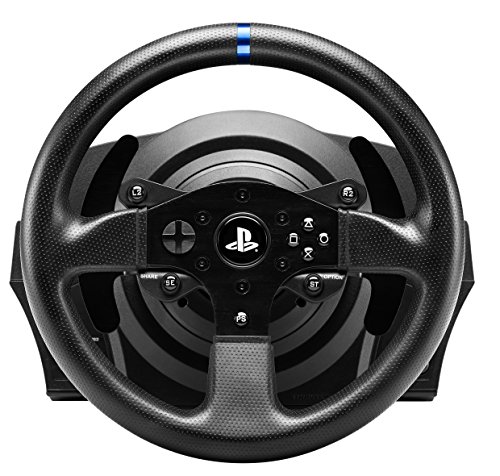 Thrustmaster T300 RS - Volante - PS4 / PS3 / PC - Force Feedback - Motor brushless de clase industrial - Licencia Oficial Playstation