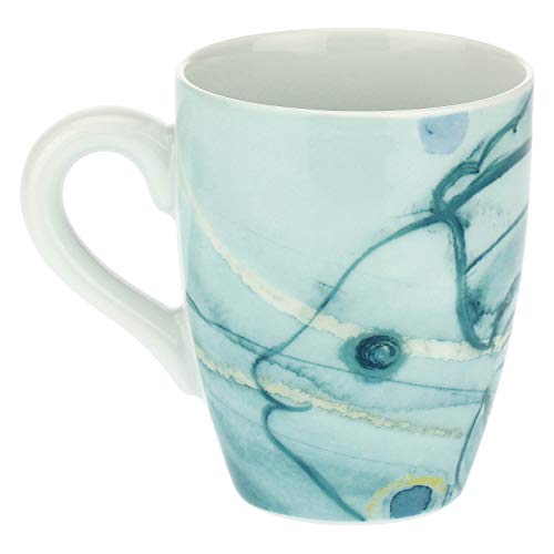 Thun – Taza para té, café, tisana – Porcelana – 300 ml – Diámetro 8,5 cm