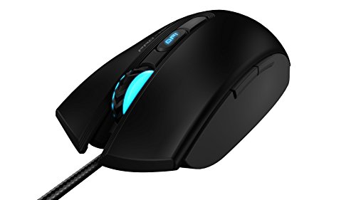 ThunderX3 TM40- Ratón gaming profesional-(Sensor AVAGO 9800, Retroiluminación LED, Interruptor Omron, Personalización absoluta) Color Negro