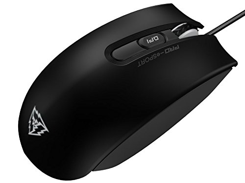 ThunderX3 TM40- Ratón gaming profesional-(Sensor AVAGO 9800, Retroiluminación LED, Interruptor Omron, Personalización absoluta) Color Negro