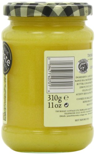 Thursday Cottage Lemon Curd - Pack Size = 6x310g