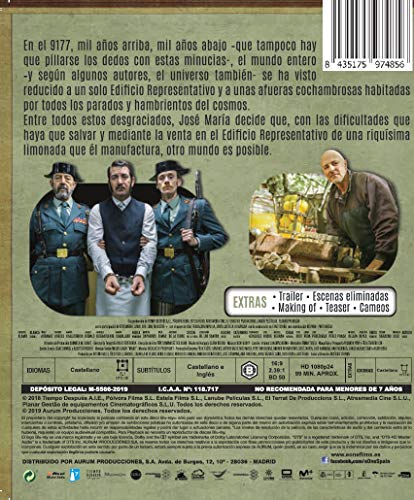 Tiempo Después Blu-Ray [Blu-ray]