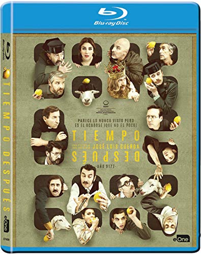 Tiempo Después Blu-Ray [Blu-ray]