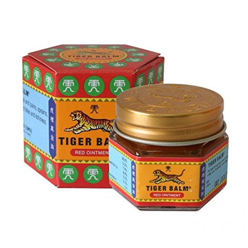 Tiger Balm, bálsamo rojo de 19,4 gr